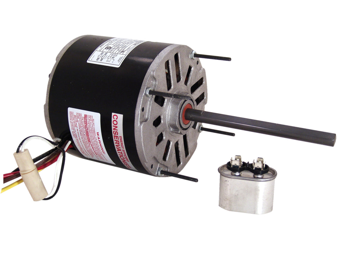 BDH1076 (Century) | Fan And Blower Motor | 0.75 HP | 1 Phase | Semi Enclosed | 1075 RPM | 460 Volts