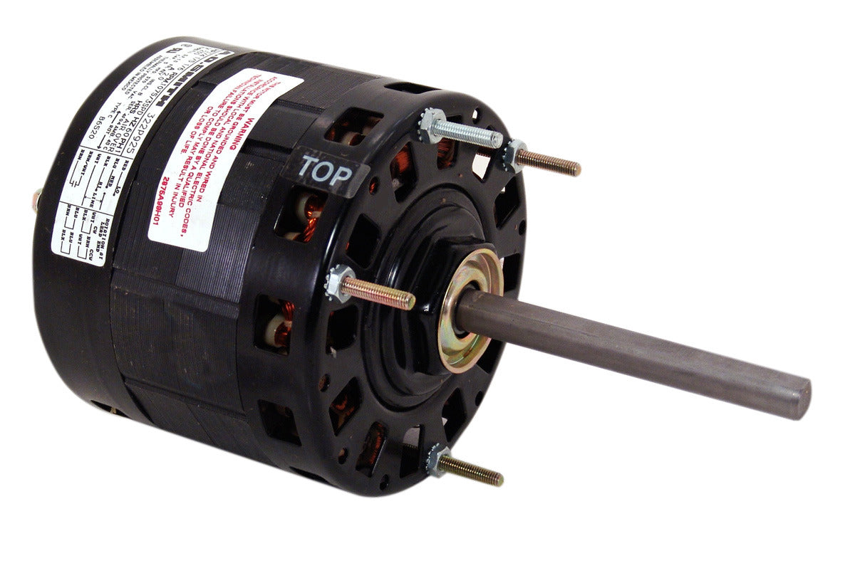 BL6519 (Century) | Fan And Blower Motor | HP | 1 Phase | Open Air Over | 1075 RPM | 115 Volts