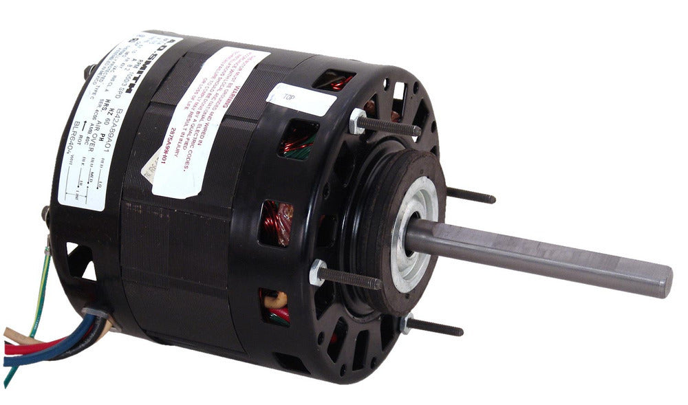 BLR6403 (Century) | Fan And Blower Motor | 0.13 HP | 1 Phase | Open Air Over | 1050 RPM | 115 Volts