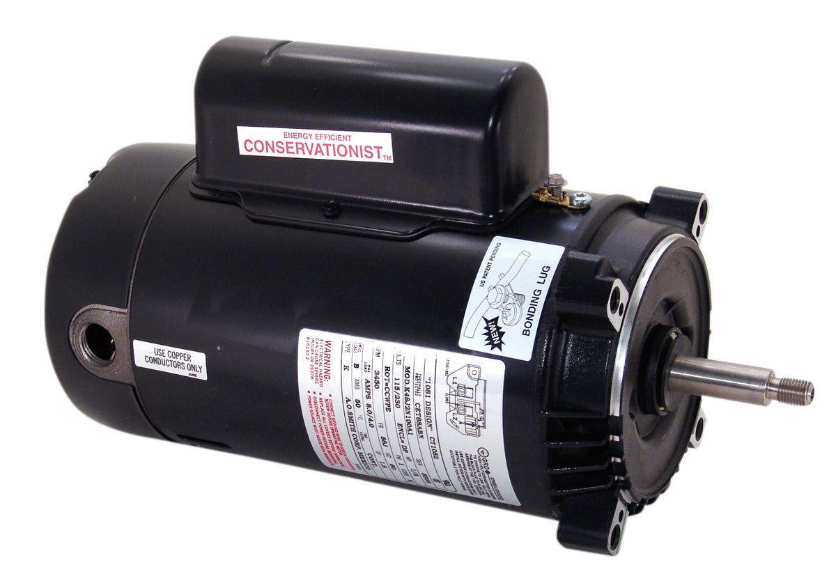 UCT1102 (Century) | Pool and Spa Pump Motor | 1 HP | 1 Phase | ODP | 3450 RPM | 115/230 Volts