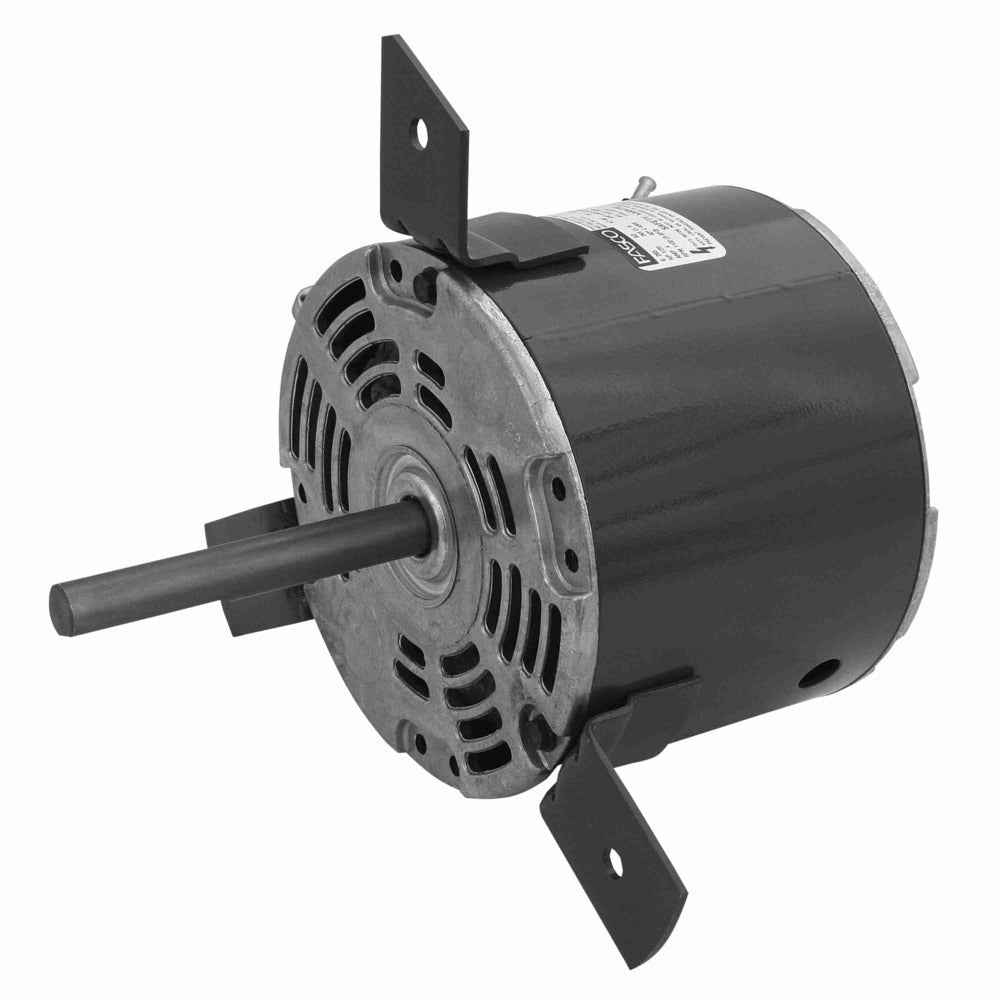 D09649 (Fasco) | OEM Replacement Motor | 0.08 HP | 1 Phase | Open Air Over | 1050 RPM | 115 Volts