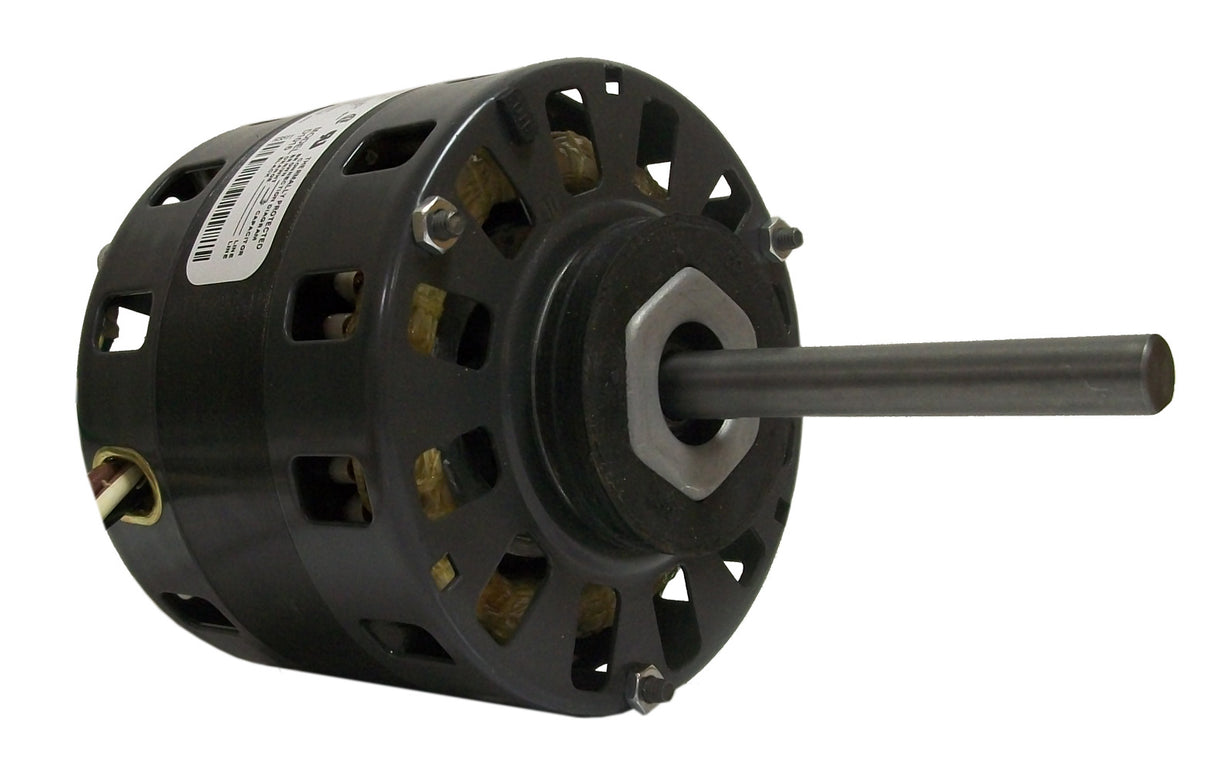 D1016 (Fasco) | OEM Replacement Motor | 0.25 HP | 1 Phase | Open Air Over | 1100 RPM | 230 Volts