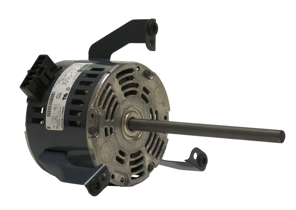 D1053 (Fasco) | OEM Replacement Motor | 0.03 HP | 1 Phase | Open Air Over | 1075 RPM | 265 Volts