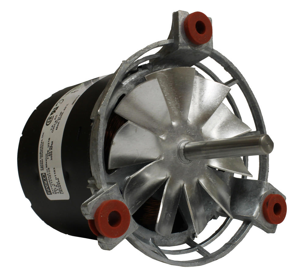 D1193 (Fasco) | Draft Inducer Blower Motor | 0.04 HP | 1 Phase | Open Air Over | 3000 RPM | 115 Volts