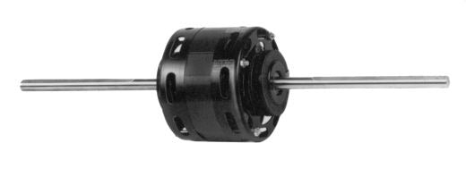 D339 (Fasco) | Fan Coil/Air Conditioner Motor | 0.13 HP | 1 Phase | Open Air Over | 1550 RPM | 230 Volts