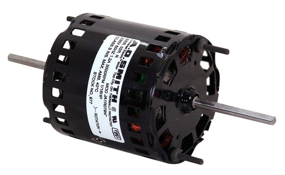 D359 (Fasco) | OEM Replacement Motor | 0.05 HP | 1 Phase | Open Air Over | 1550 RPM | 115 Volts