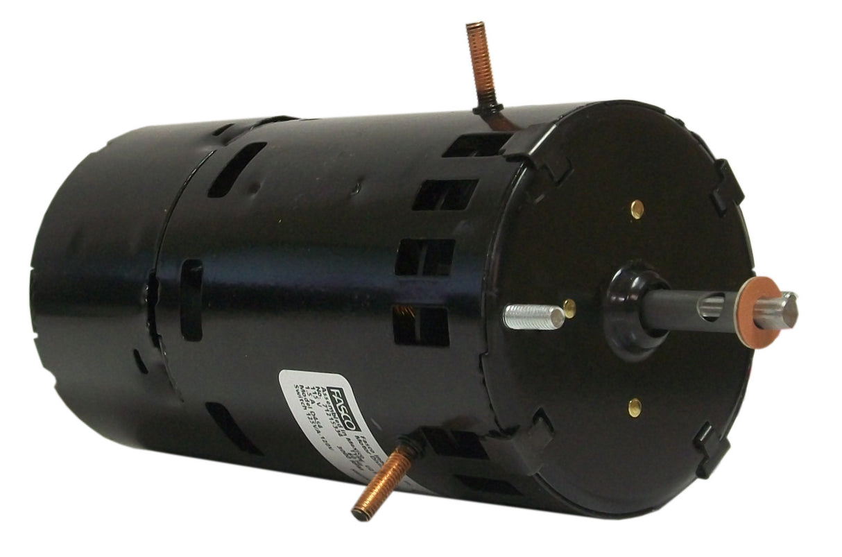 D454 (Fasco) | Draft Inducer Blower Motor | 0.03 HP | 1 Phase | Open Air Over | 3000 RPM | 115 Volts