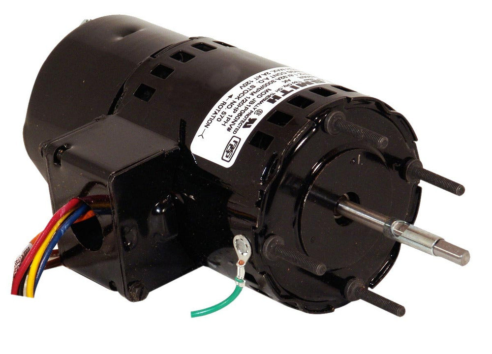 D459 (Fasco) | OEM Replacement Motor | 0.07 HP | 1 Phase | Open Air Over | 3000 RPM | 230/460 Volts