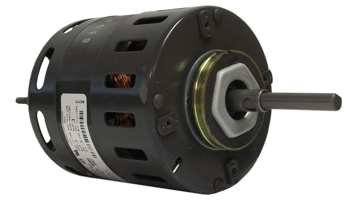 D481 (Fasco) | Refrigeration Motor | 0.1 HP | 1 Phase | Open Air Over | 1550 RPM | 115/208-230 Volts