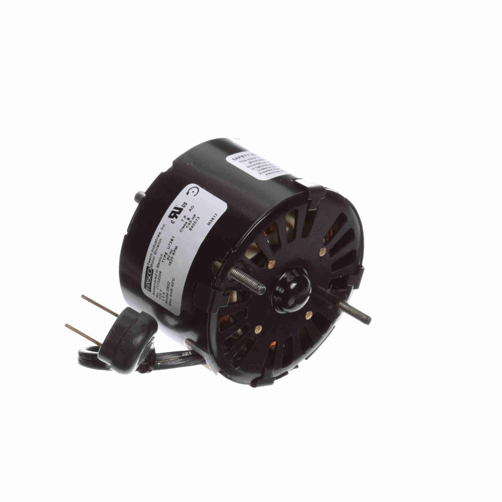 D632 (Fasco) | OEM Replacement Motor | 0.02 HP | 1 Phase | Open Air Over | 1625 RPM | 120 Volts
