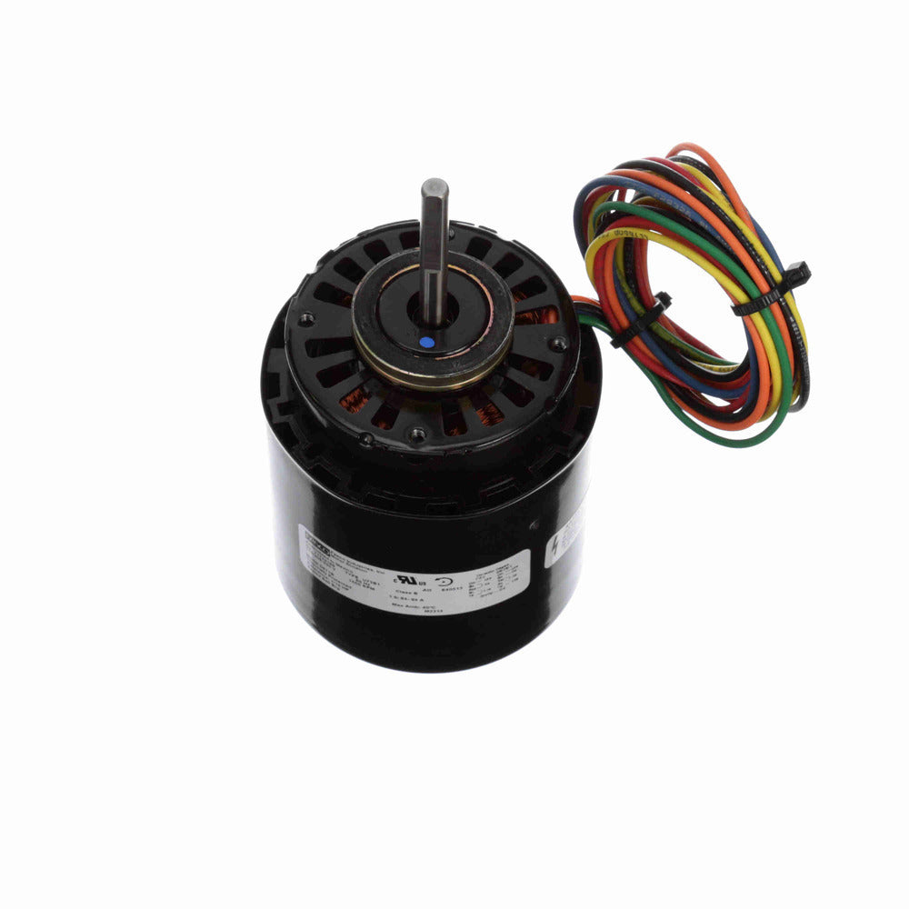 D671B (Fasco) | Refrigeration Motor | 0.07 HP | 1 Phase | Open Air Over | 1550 RPM | 115/208-230 Volts