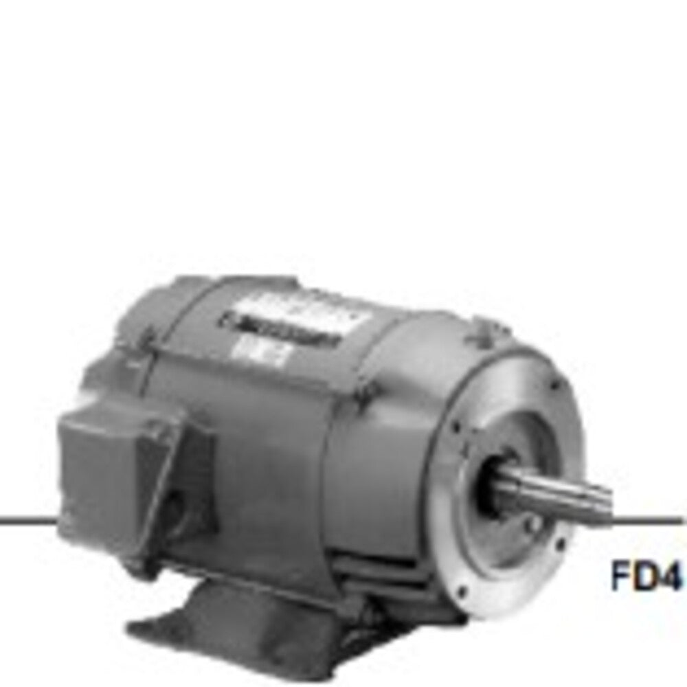 DJ15P1DU (US Motors/Nidec) | Close Coupled PumpMotor | 15 HP | 3 Phase | ODP | 3505 RPM | 230/460 Volts