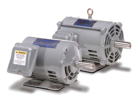 DTP0016 (Teco) | General Purpose Motor | 1 HP | 3 Phase | ODP | 1200 RPM | 230/460 Volts