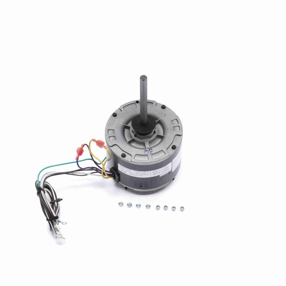 EM3727F (Century) | Condenser Fan Motor | 0.17 HP | 1 Phase | TEAO | 1075 RPM | 208-230 Volts