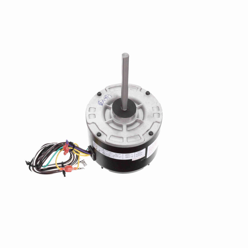 EM3728F (Century) | Condenser Fan Motor | 0.25 HP | 1 Phase | TEAO | 1075 RPM | 208-230 Volts