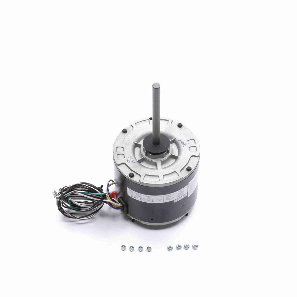 EM3729F (Century) | Condenser Fan Motor | 0.33 HP | 1 Phase | TEAO | 1075 RPM | 208-230 Volts