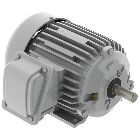 EP0052 (Teco) | Severe Duty Motor | 5 HP | 3 Phase | TEFC | 3600 RPM | 230/460 Volts