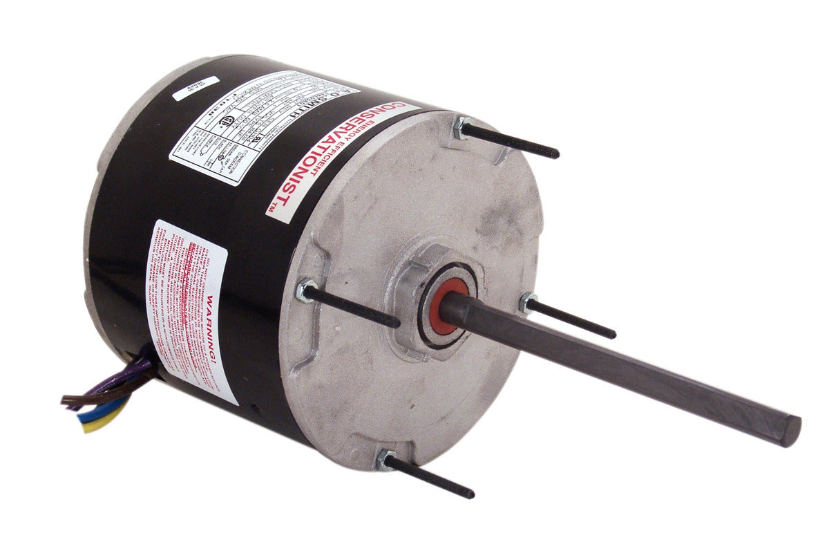 F1038 (Century) | Condenser Fan Motor | 0.33 HP | 1 Phase | Semi Enclosed | 825 RPM | 208-230 Volts