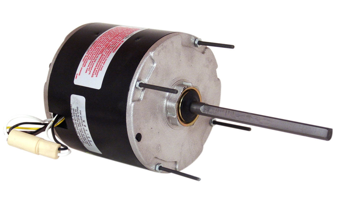 F1076A (Century) | Condenser Fan Motor | 0.75 HP | 1 Phase | Semi Enclosed | 1075 RPM | 208-230 Volts