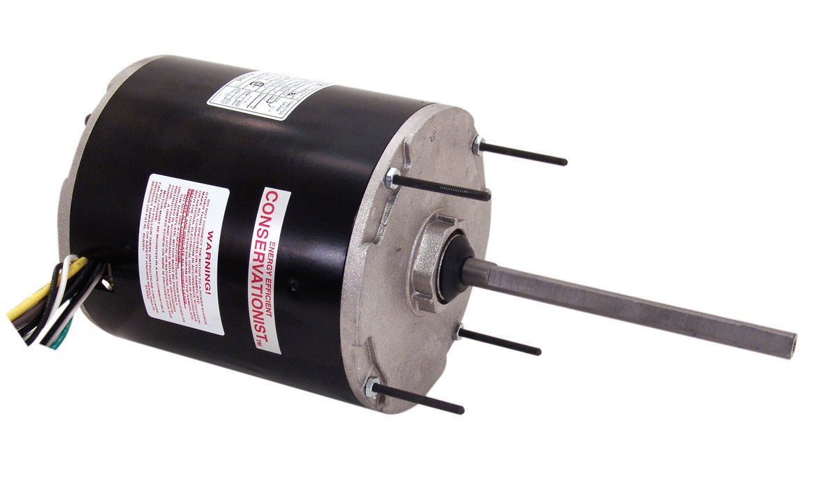 F1106 (Century) | Condenser Fan Motor | 1 HP | 1 Phase | Semi Enclosed | 1075 RPM | 208-230 Volts