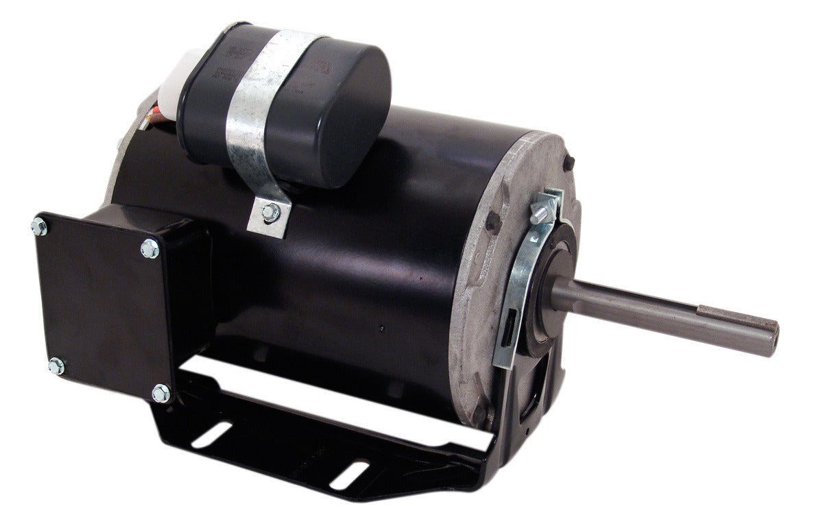 FB1106 (Century) | Condenser Fan Motor | 1 HP | 1 Phase | Semi Enclosed | 1075 RPM | 208-230/460 Volts