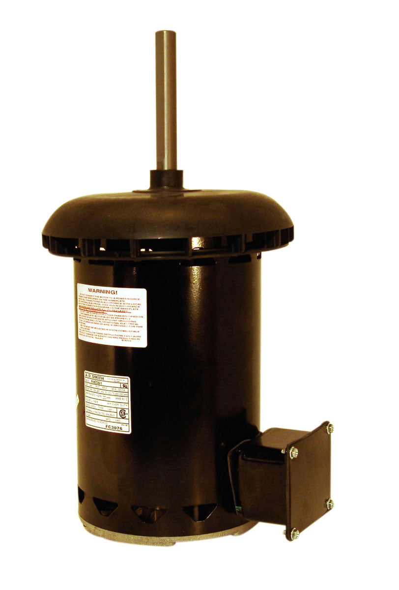 FC1156F (Century) | Condenser Fan Motor | 1.5 HP | 1 Phase | Open Air Over | 1075 RPM | 200-230/460 Volts