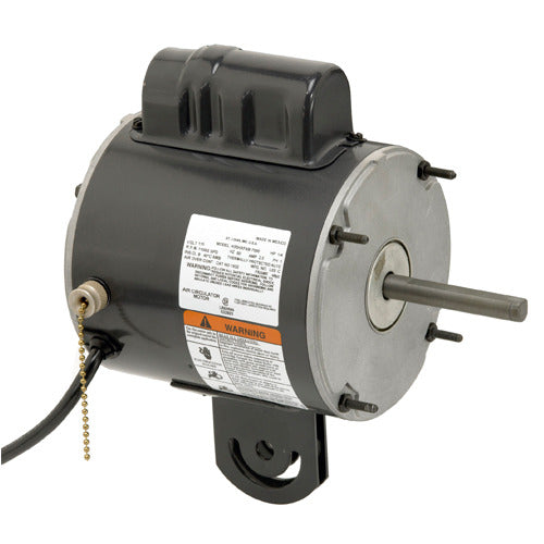 FD1AA4KCR (US Motors/Nidec) | Poultry FanMotor | 1 HP | 1 Phase | TEAO | 850 RPM | 230 Volts