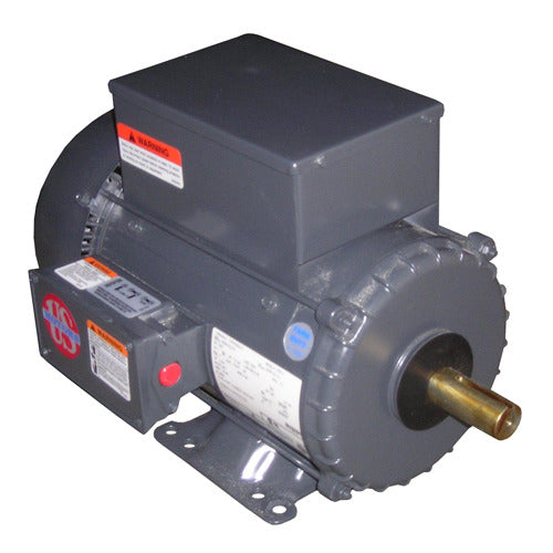 FD5CM2K21 (US Motors/Nidec) | High Torque Motor | 5 HP | 1 Phase | TEFC | 1730 RPM | 230 Volts