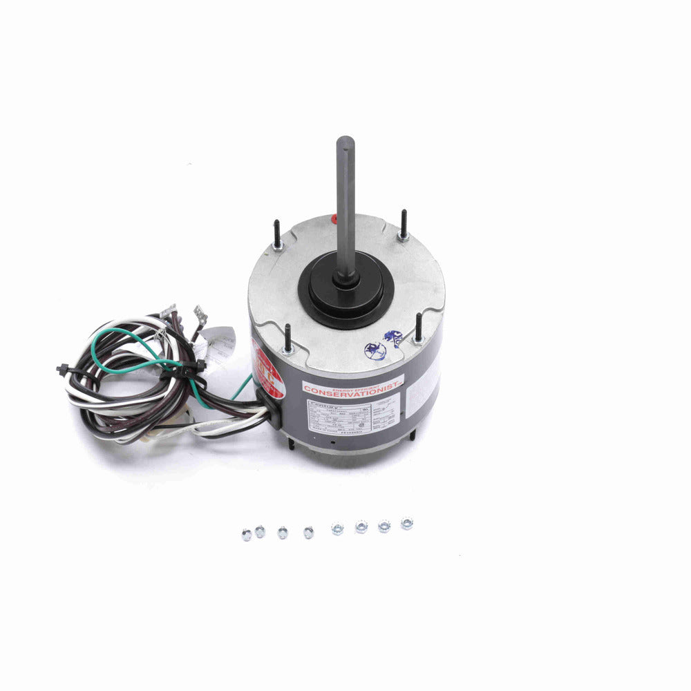 FE1026SU (Century) | Condenser Fan Motor | 0.25 HP | 1 Phase | TEAO | 1075 RPM | 208-230 Volts