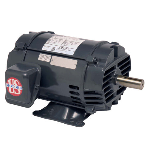 FF25E2XS (US Motors/Nidec) | Fire Pump Motor | 25 HP | 3 Phase | ODP | 1770 RPM | 200/400 Volts