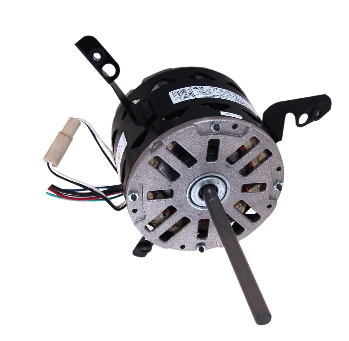 FML1036 (Century) | Fan Coil/Air Conditioner Motor | 0.33 HP | 1 Phase | Open Air Over | 1075 RPM | 115 Volts