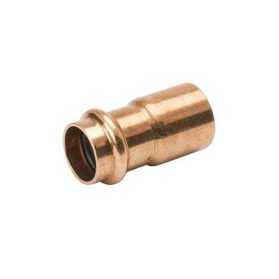 47138 (Parker) | Press FTG Reducer 1-1/2 x 1/2 | Press Water Fittings | Fitting Reducer | Fitting x Press | 1-1/2 x 1/2