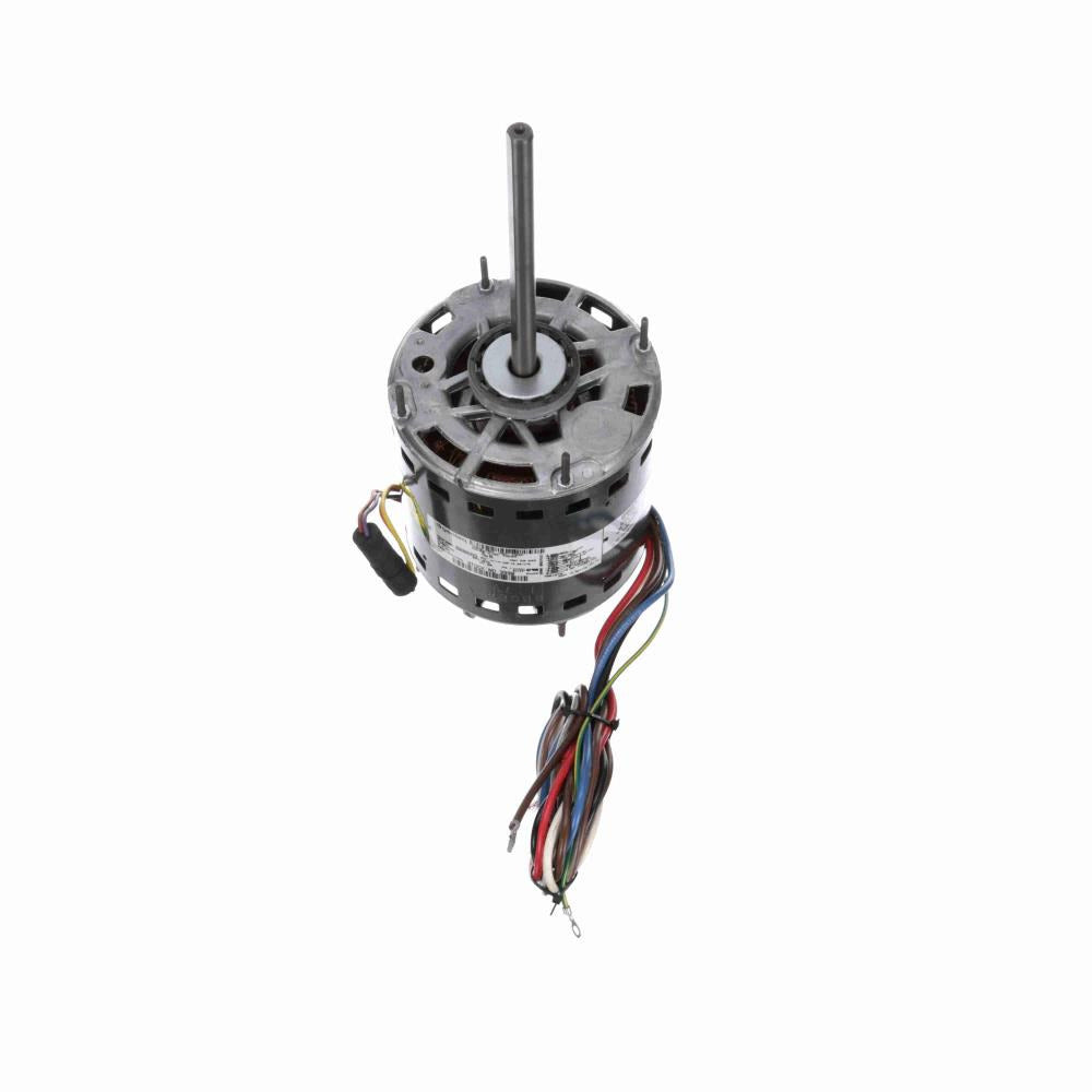 G3990 (Genteq) | Direct Drive Blower Motor | 0.75 HP | 1 Phase | OAO | 1075 RPM | 208-230 Volts