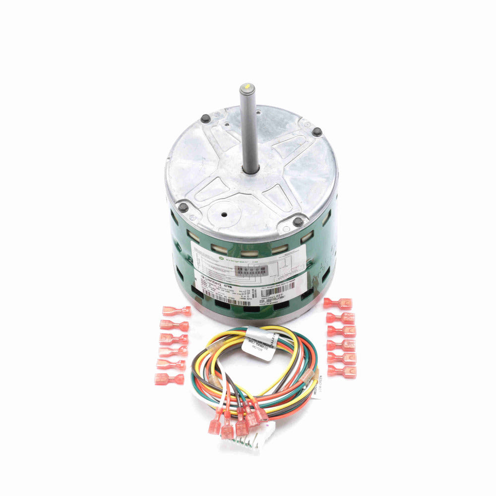 G6703 (Genteq) | Direct Drive Blower Motor | 0.33 HP | 1 Phase | OAO | 1075 RPM | 208-230/277 Volts