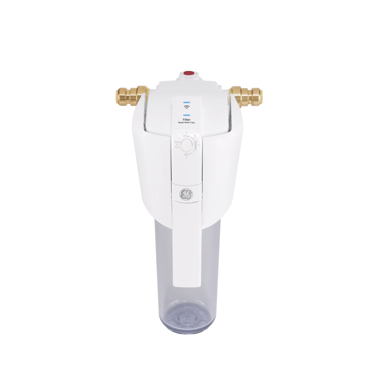 GE (GXWH70M) Smart Whole House Water Filtration System w/IAB