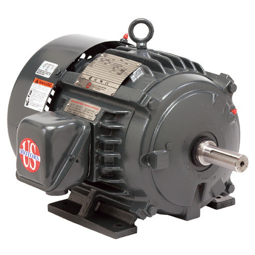 H25T2B (US Motors/Nidec) | Variable SpeedMotor | 25 HP | 3 Phase | TEFC | 1785 RPM | 230/460 Volts