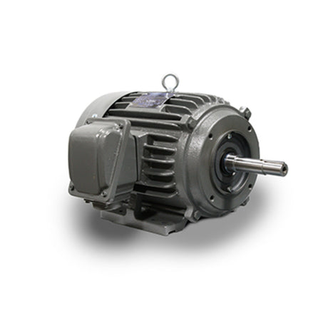 JMP0012 (Teco) | Close Coupled Pump Motor | 1 HP | 3 Phase | TEFC | 3600 RPM | 230/460 Volts
