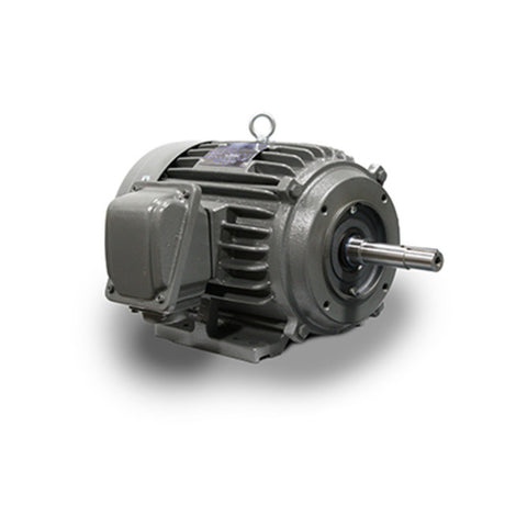 JMP0016 (Teco) | Close Coupled Pump Motor | 1 HP | 3 Phase | TEFC | 1200 RPM | 230/460 Volts
