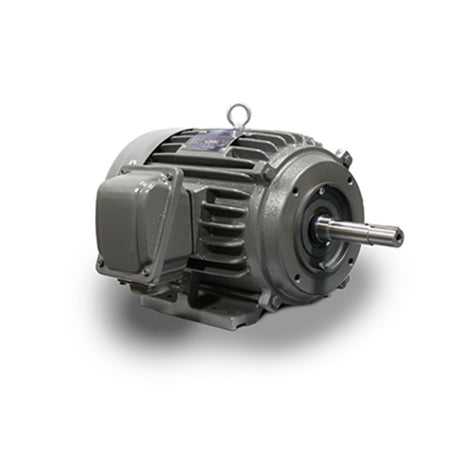 JPP0034 (Teco) | Close Coupled Pump Motor | 3 HP | 3 Phase | TEFC | 1800 RPM | 230/460 Volts