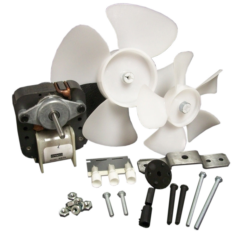 K670 (Fasco) | C-Frame/Skeleton Motor | 0.01 HP | 1 Phase | Open Air Over | 3000 RPM | 120 Volts