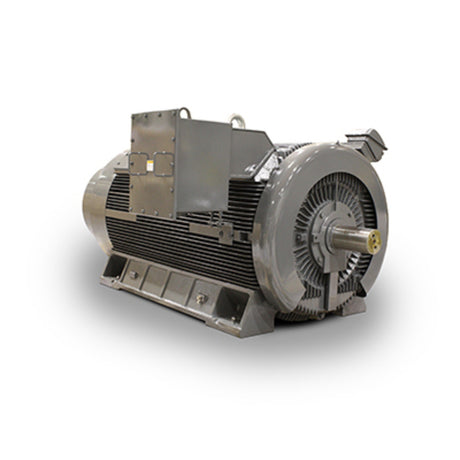 KG4008R (Teco) | Medium Voltage Motor | 400 HP | 3 Phase | TEFC | 900 RPM | 2300/4160 Volts