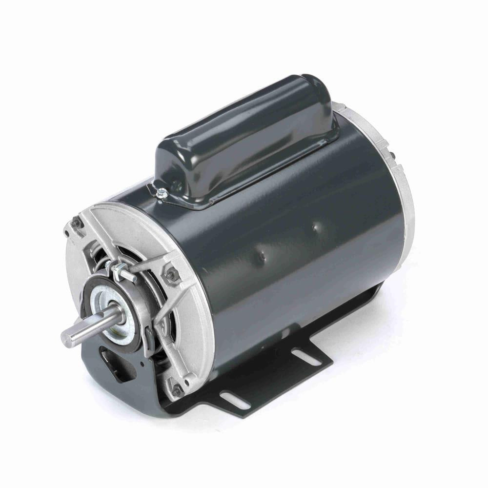 MC1152 (Leeson) | General Purpose Motor | 0.5 HP | 1 Phase | ODP | 3450 RPM | 115/208-230 Volts