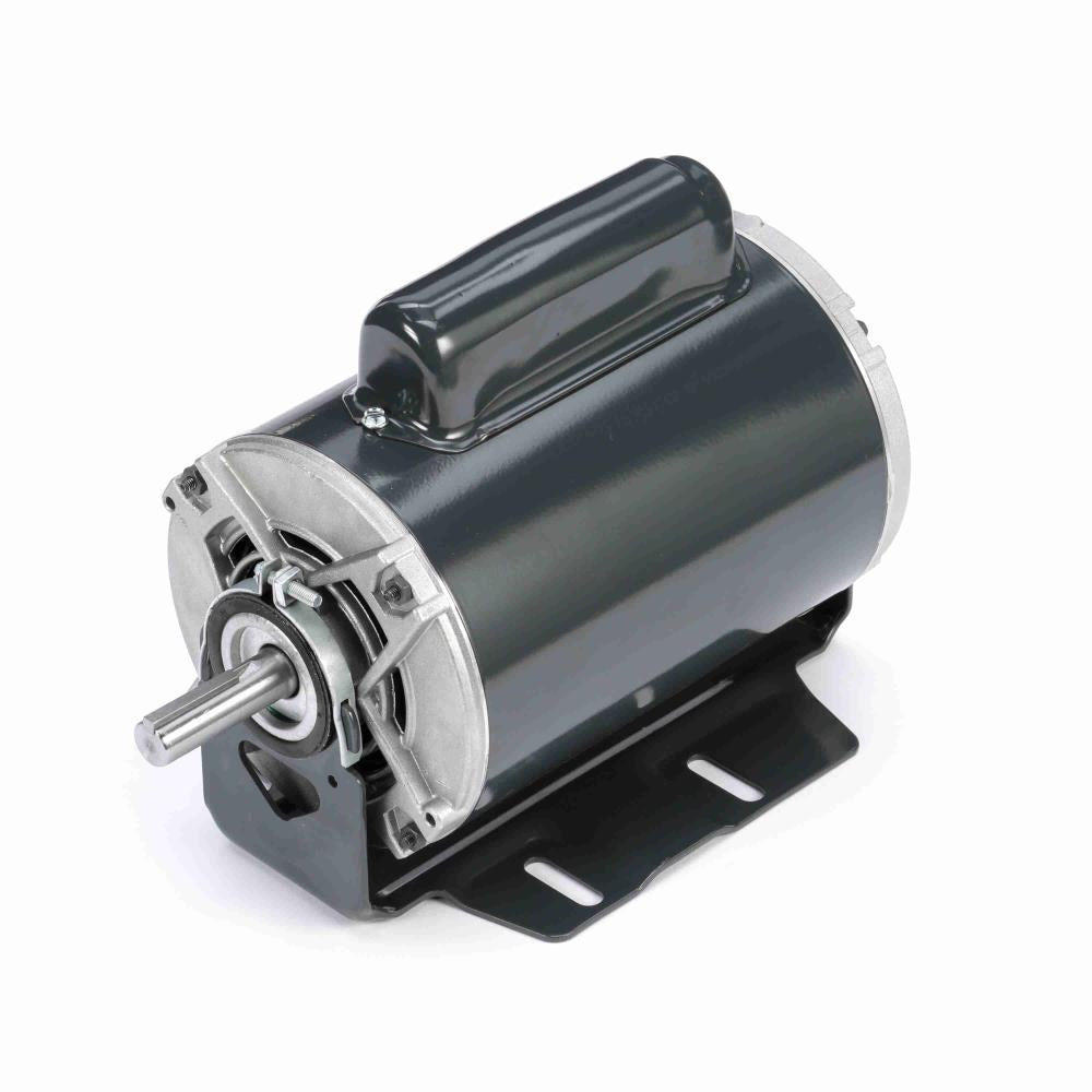 MC1155 (Leeson) | General Purpose Motor | 0.75 HP | 1 Phase | ODP | 3450 RPM | 115/208-230 Volts