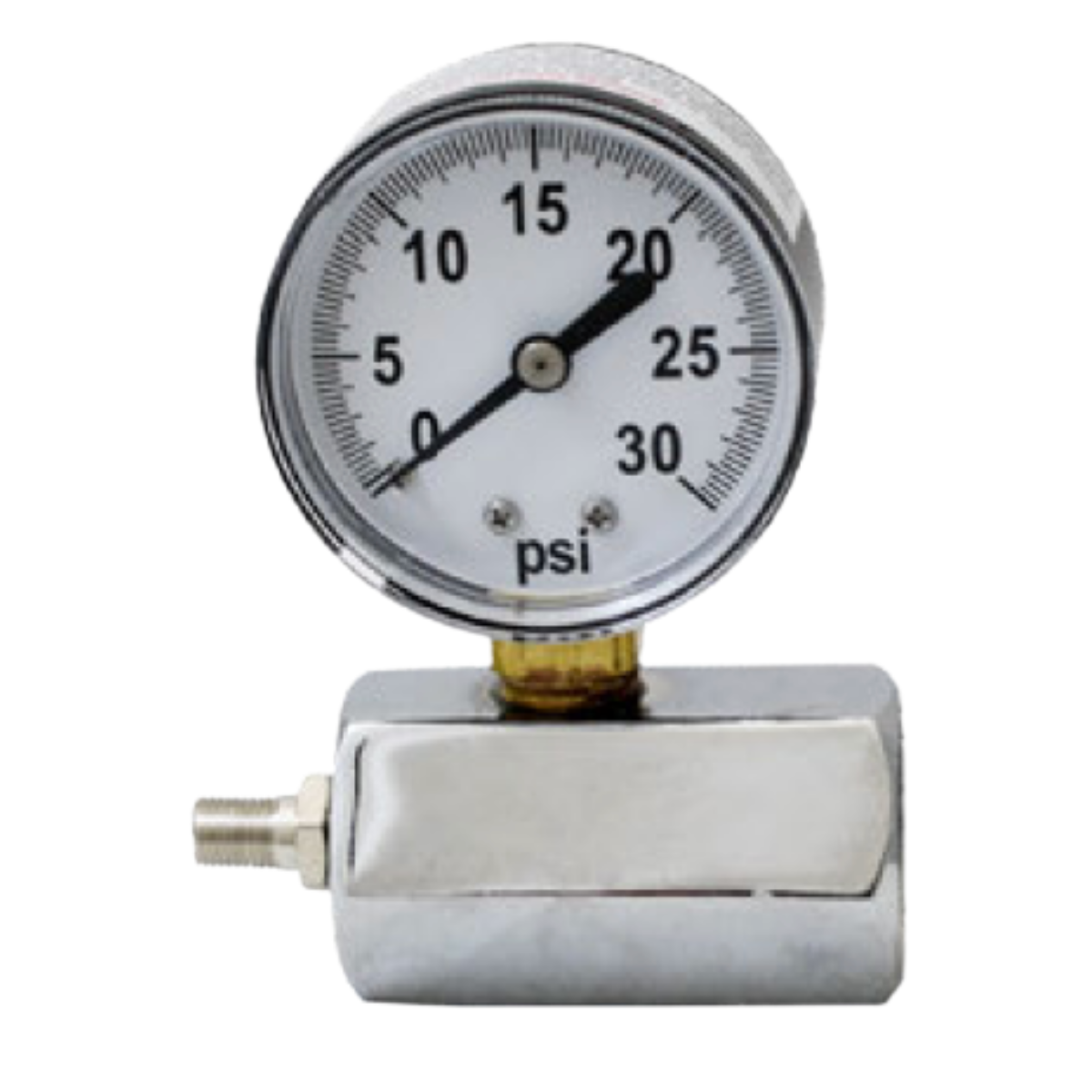 MEJ610/60 (Marshall Excelsior) Gas Test Adapter 0-60 Gauge
