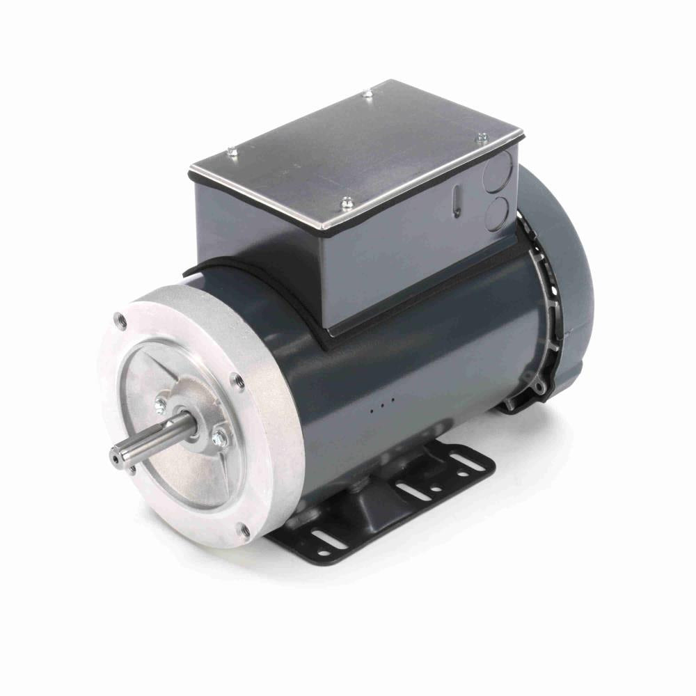 MG396 (Marathon) | Pressure Washer Motor | 1.5 HP | 1 Phase | TEFC | 1725 RPM | 115/208-230 Volts