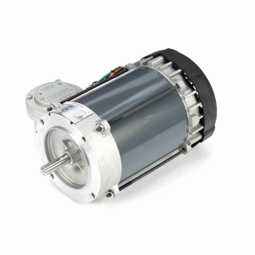MG853 (Marathon) | Explosion Proof Motor | 0.33 HP | 1 Phase | EPFC | 1725 RPM | 115/208-230 Volts