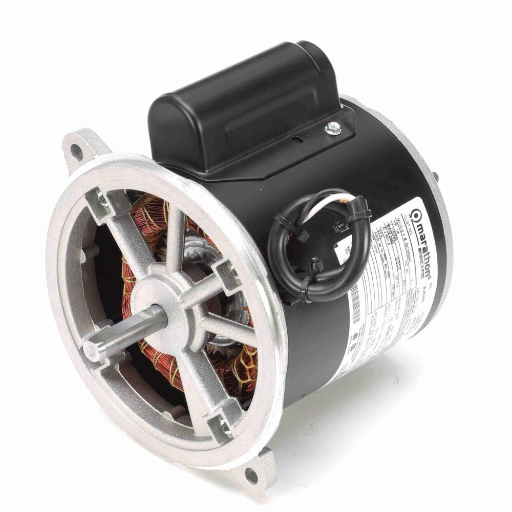MO012 (Leeson) | Oil Burner Motor | 0.05 HP | 1 Phase | Semi Enclosed | 3450 RPM | 115/230 Volts