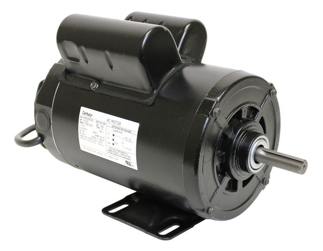 MOTOR-010-01 (PEMS) | OEM Replacement Motor | 1 HP | 1 Phase | TEAO | 1725/1140 RPM | 115 Volts