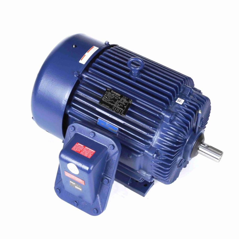 MU079A (Marathon) | Explosion Proof Motor | 50 HP | 3 Phase | TEFC | 1775 RPM | 230/460 Volts