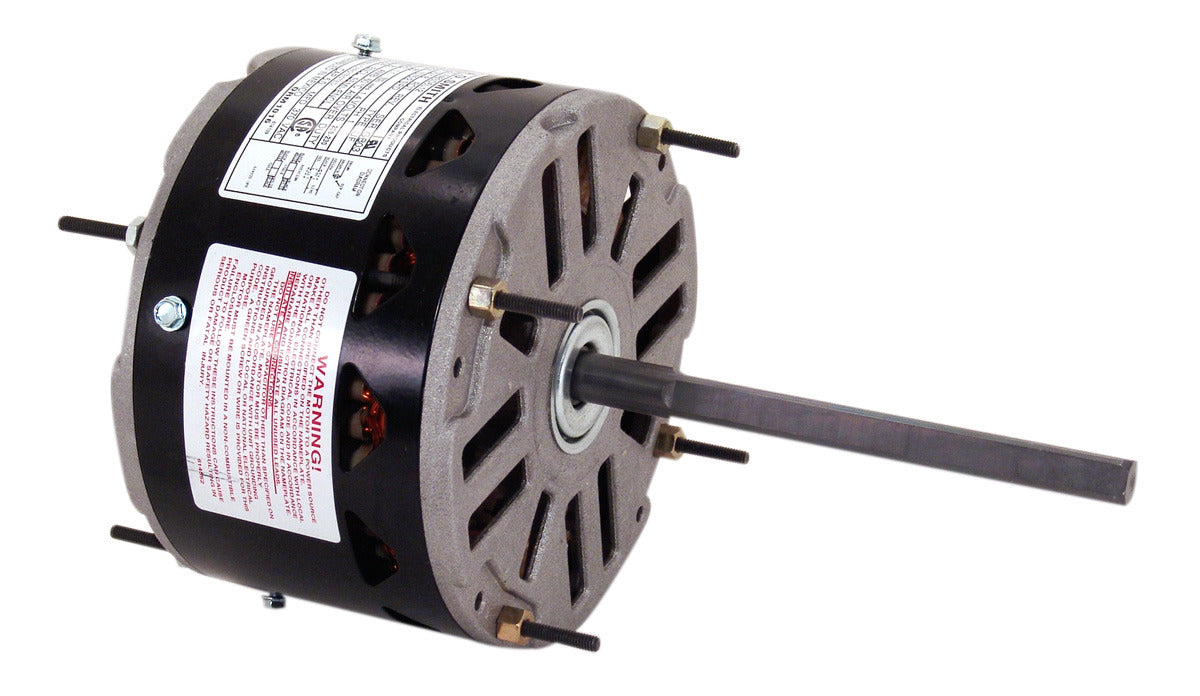 ORM1026 (Century) | OEM Replacement Motor | 0.25 HP | 1 Phase | Open Air Over | 1075 RPM | 208-230 Volts
